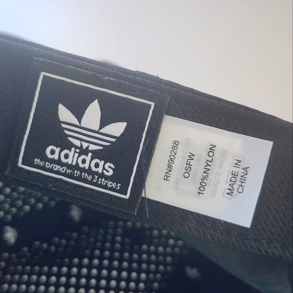 ADIDAS relaxed nylon strapback ballcap, OSFW - Picture 5 of 5